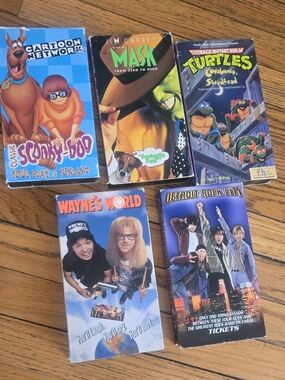 Classic Scooby-Doo VHS Collection – Blue Cover
